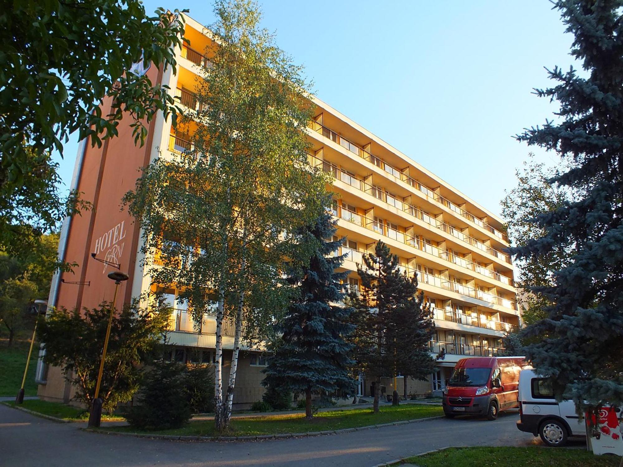 Hotel Garni Povazska Bystrica Exterior photo